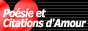 Po&eacute;sie et citations d'amour
